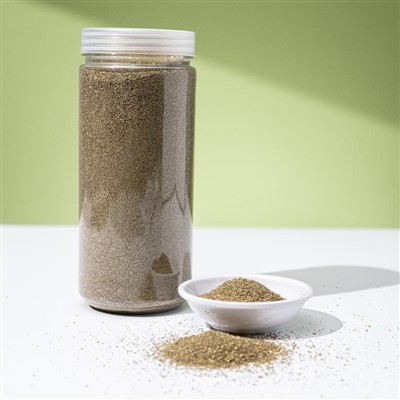 Zlatý barevný písek